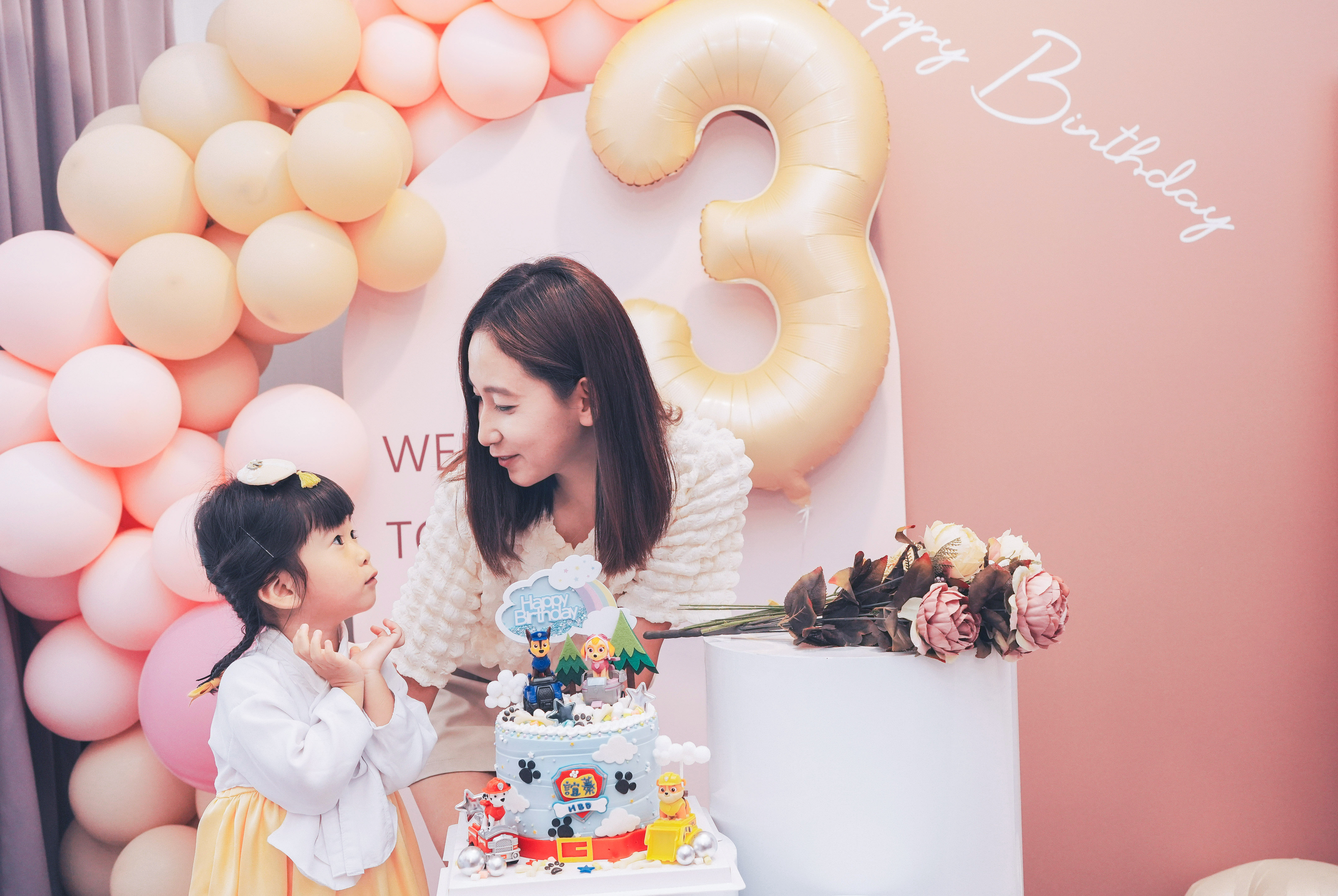 台中大雅生日派對包場現場