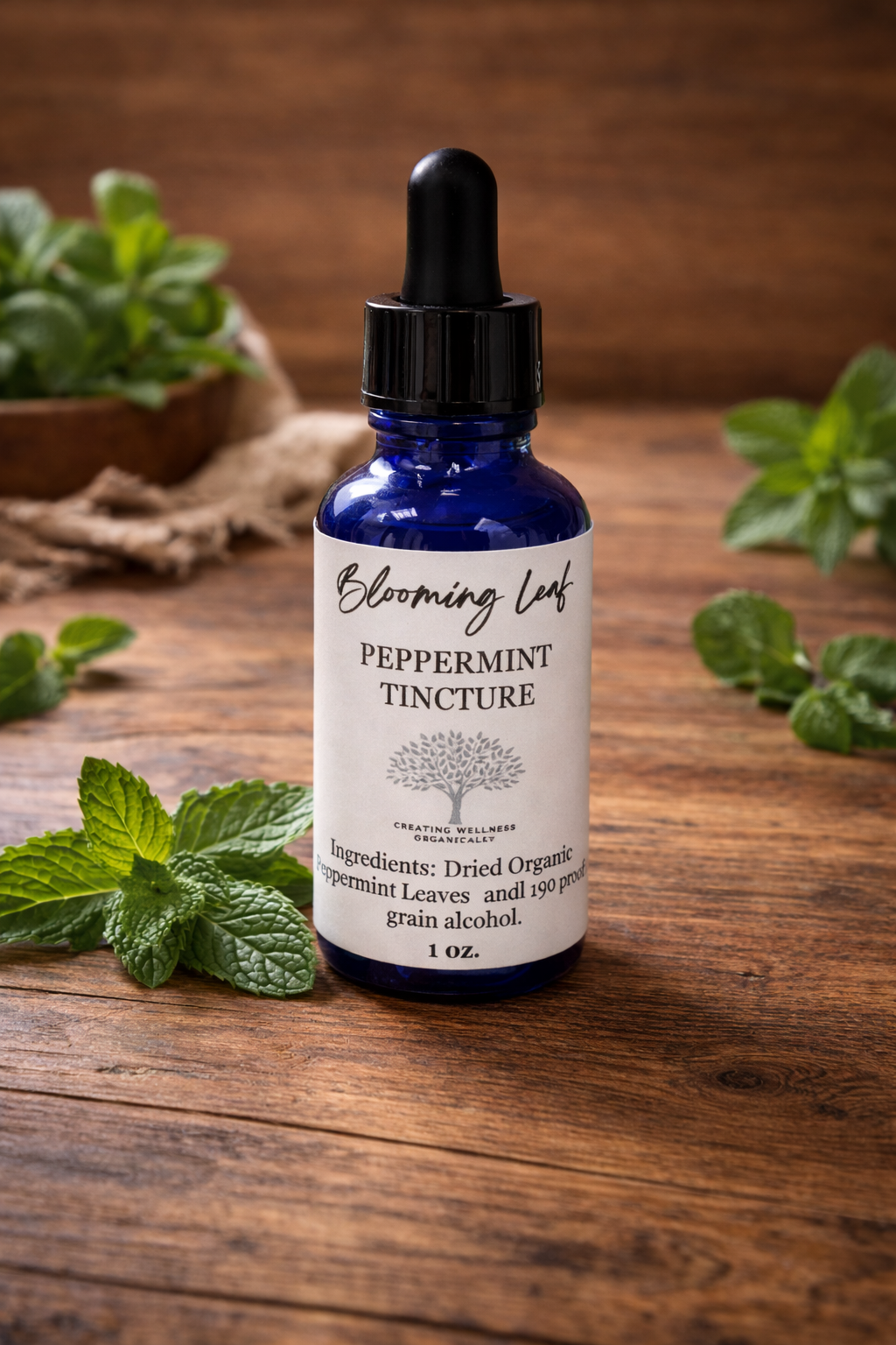 Peppermint (Mentha piperita)