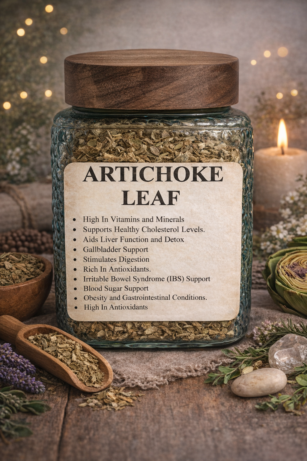 Artichoke Leaf (Cynara scolymus)