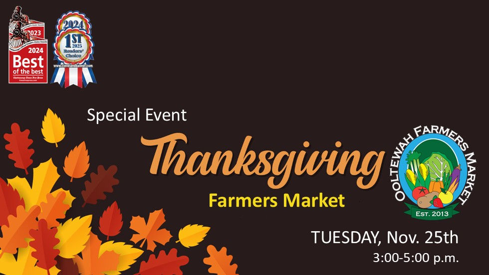 Thanksgiving Farmers Market