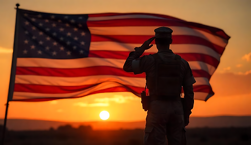 —Pngtree—soldier saluting american flag at_16486054.png