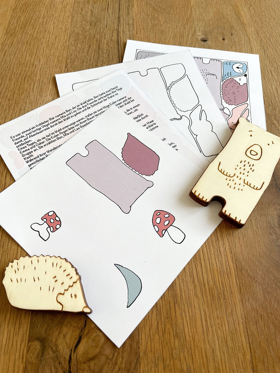 Miniaturbild: Tier-Puzzle