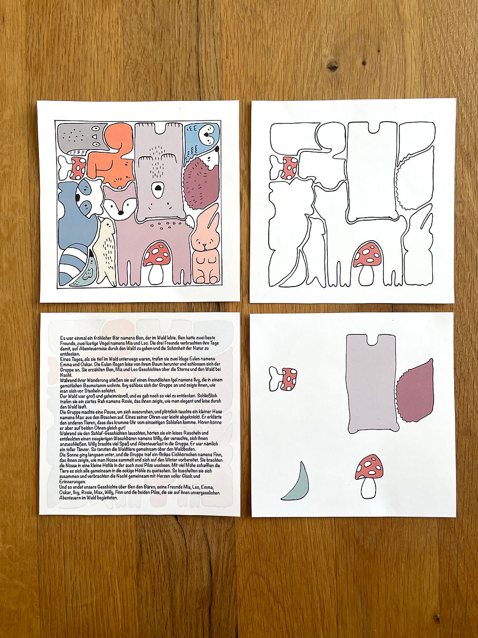 Miniaturbild: Tier-Puzzle