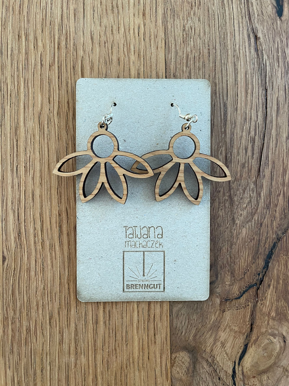 Miniaturbild: Ohrringe "Flora"