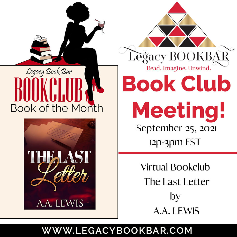 September Online Book Club
