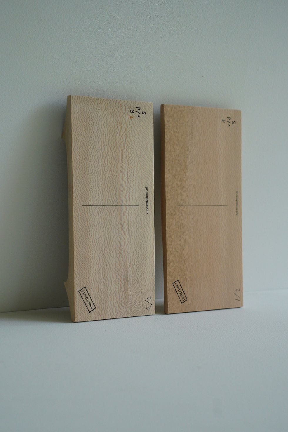 Thumbnail: Diptych post(c)art, London plane (plataan)