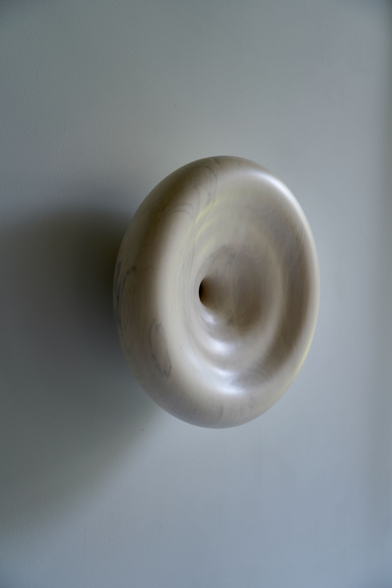 Wall Sculpture, maple