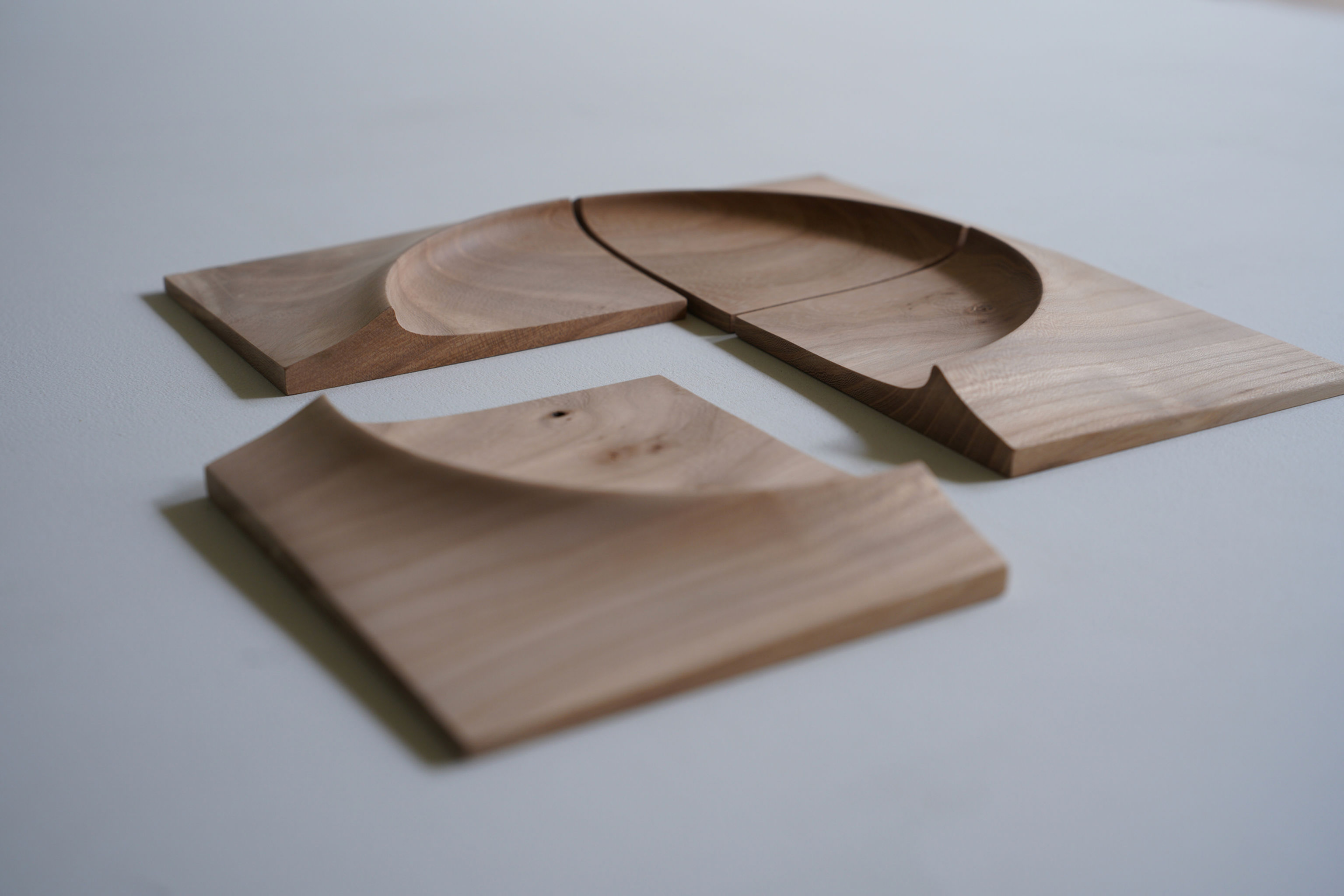 Post(c)art, family of four, elm