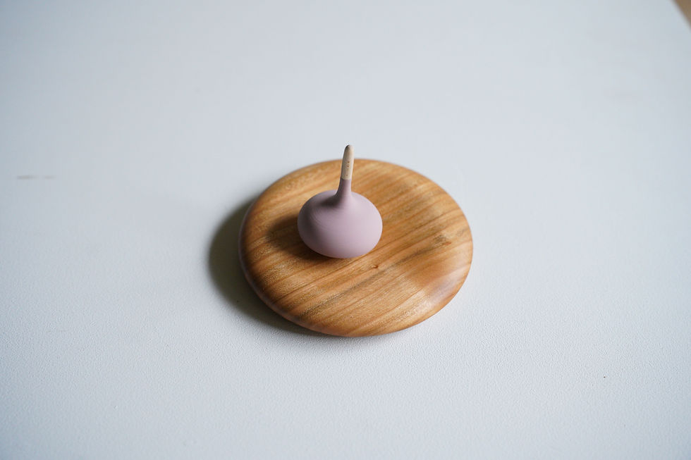 Thumbnail: Contemplay  (in cherry and pink on maple)