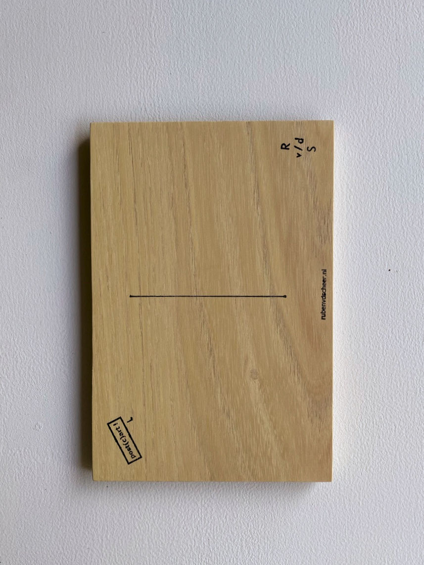 Thumbnail: Post(c)art XL,robinia