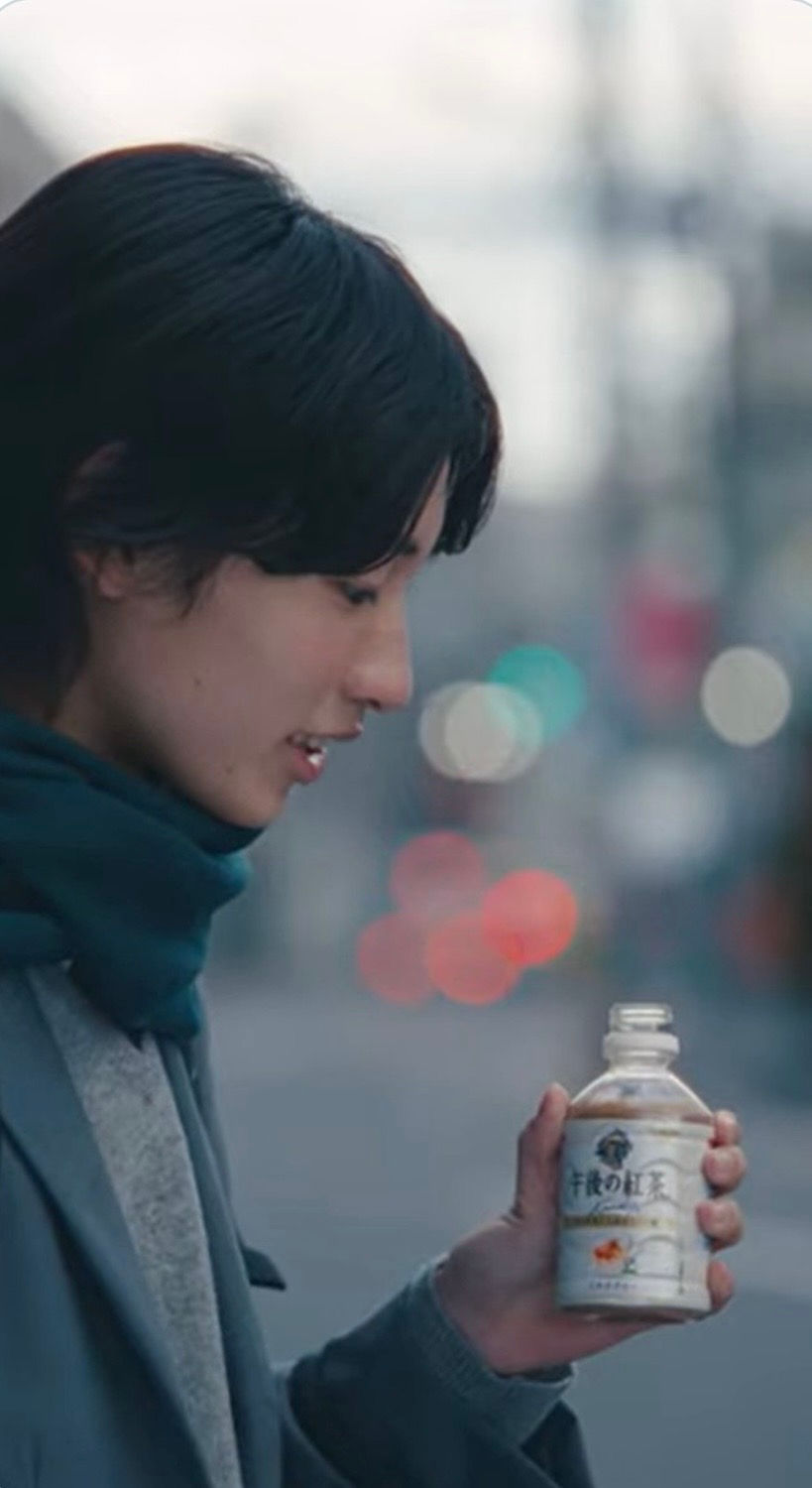 キリン午後の紅茶キャンペーン動画出演