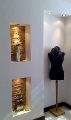 nicho minimalista/piedra