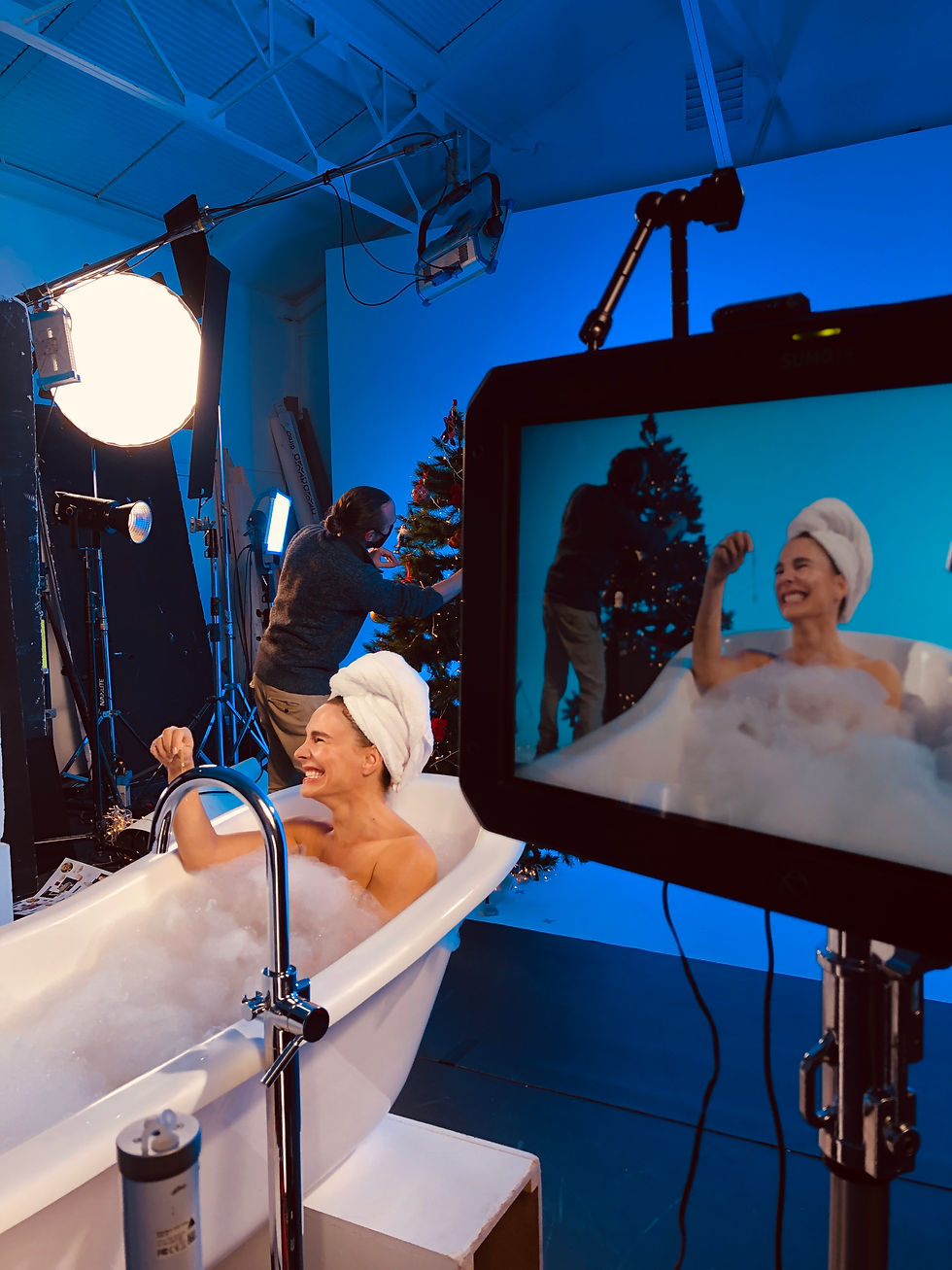 Tournage pub