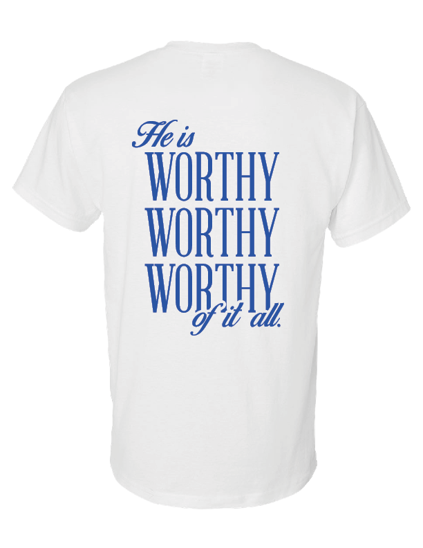 Thumbnail: Worthy x3 - Short Sleeve T-Shirt