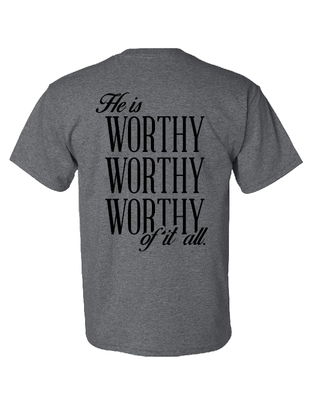 Thumbnail: Worthy x3 - Short Sleeve T-Shirt
