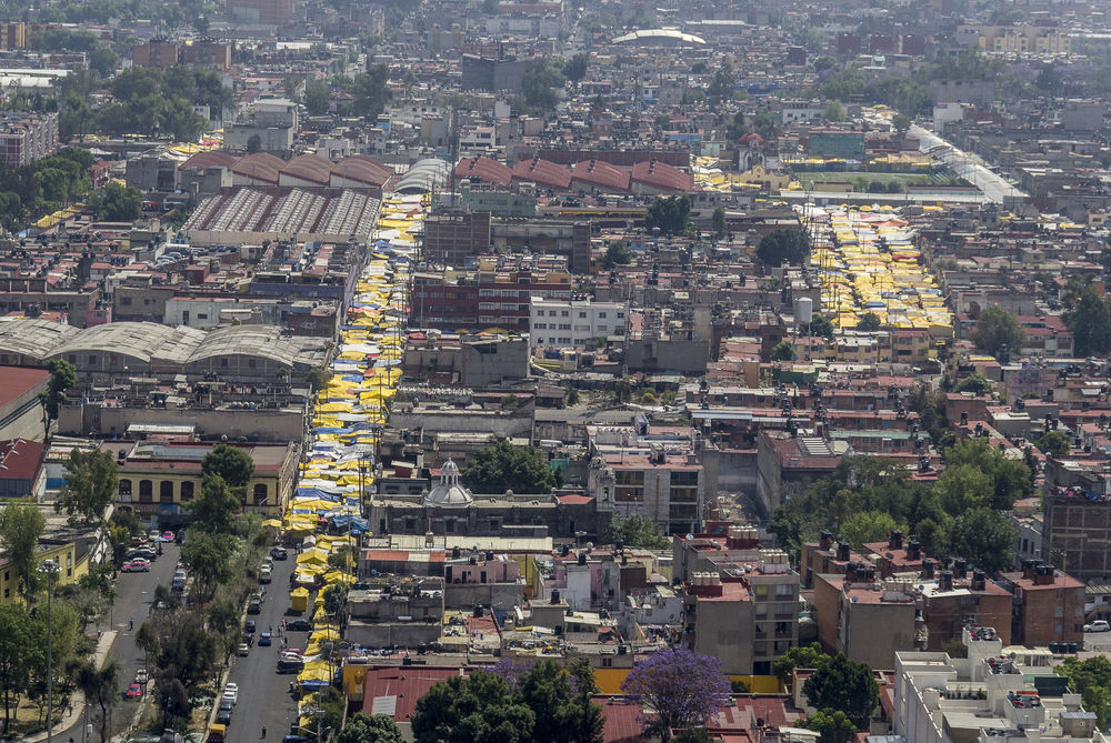 Safe and Dangerous Areas in Mexico City