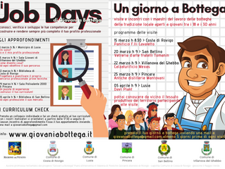 Il Lavoro Visto da dentro con Giovani a Bottega!