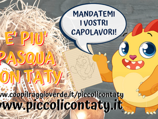 E' più Pasqua con Taty!