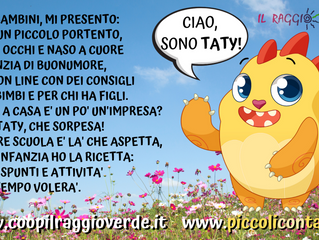Niente paura, arriva Taty!