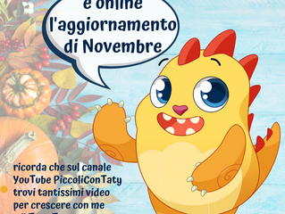 Con Taty un novembre tutto da vivere insieme!