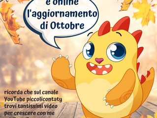 Taty a Ottobre ha i colori dell'autunno!