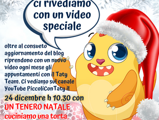 Un tenero Natale con Taty!