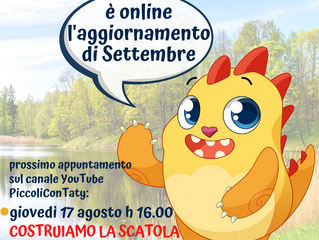 Settembre? si riparte!