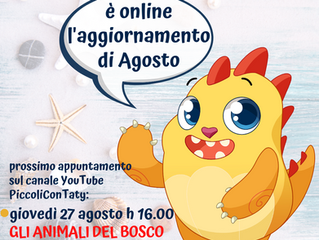 Agosto? gita nel bosco!