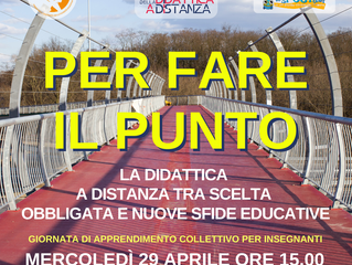 La didattica a distanza tra scelta obbligata e nuove sfide educative.