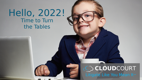 Hello, 2022! Time to Turn the Tables
