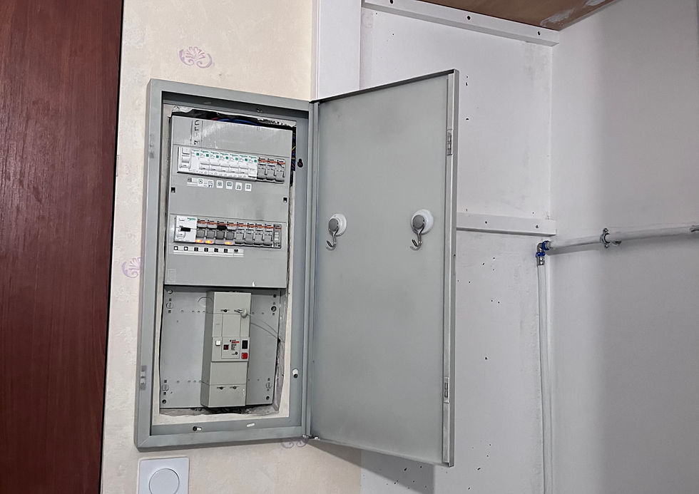 Rénovation électrique
