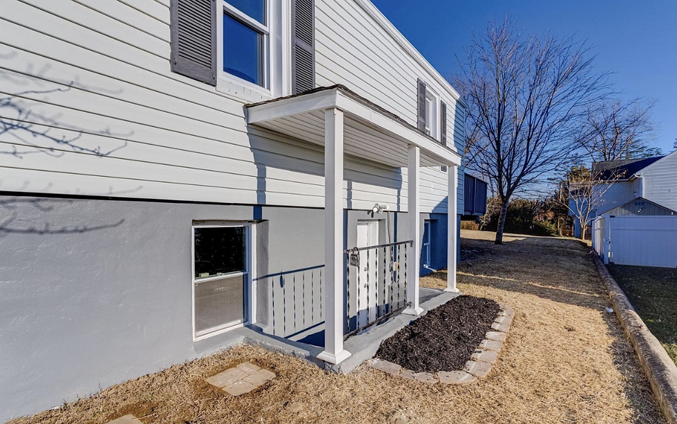 Separate Unit B Entry