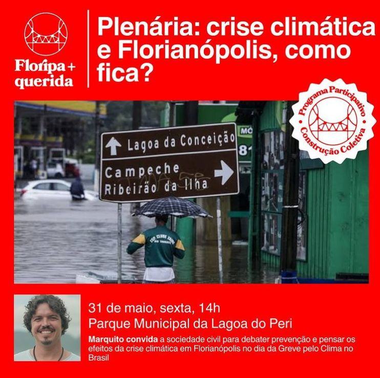 Plenária Greve pelo Clima Floripa