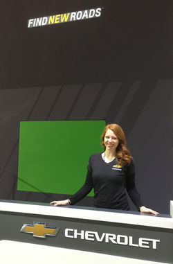 Brand Ambassador at ChicagoAutoShow