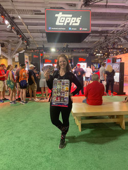 Brand Ambassador at the 2019 All-Star Ga
