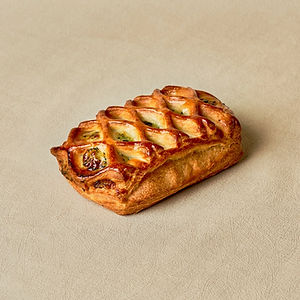 Savory Lattice Pastry
