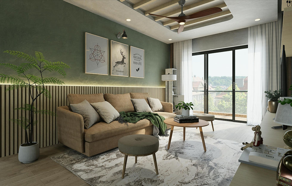 Highrise Condo in Los Angeles