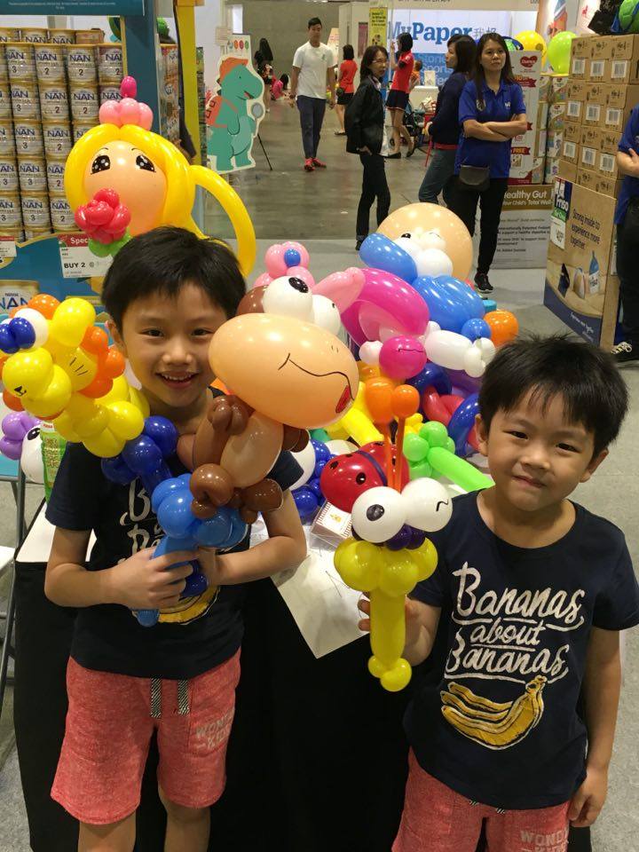 Cool image about Freelance Balloon Sculpture Singapore - it is cool