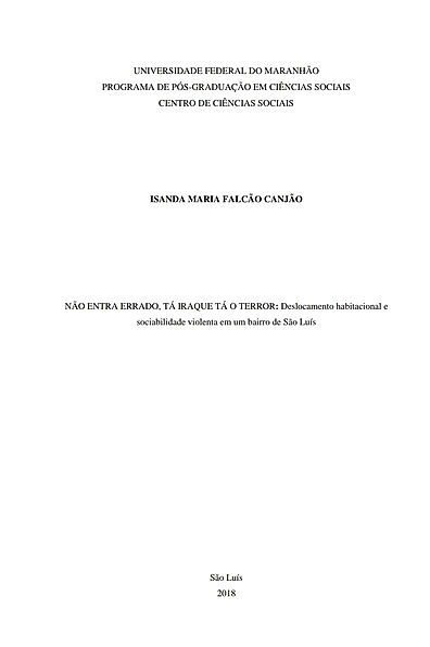 capa da obra em questão
