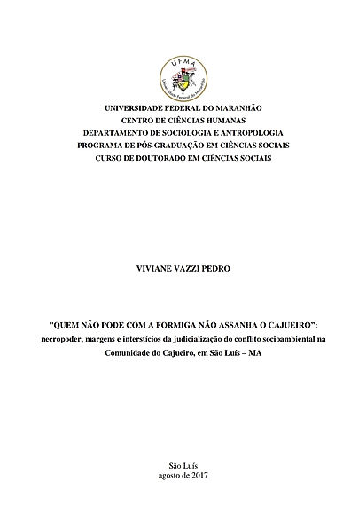 capa da obra em questão