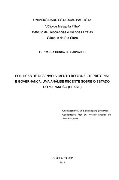 capa da obra em questão
