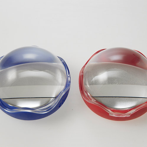 5850/12 (1.7x) Visual Tracking Magnifier - Red | Coil