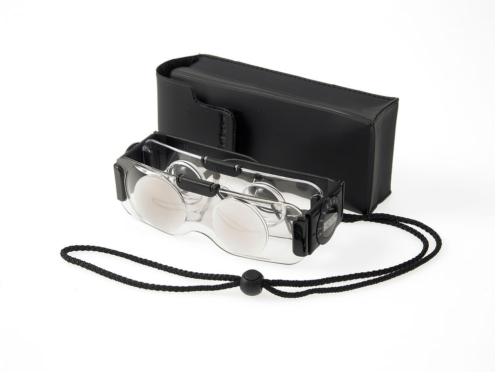 Thumbnail: 4090/02 (2x) Spectacle Binoculars