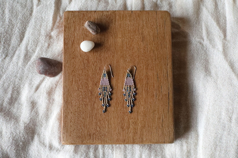 Lilac Nova Earrings