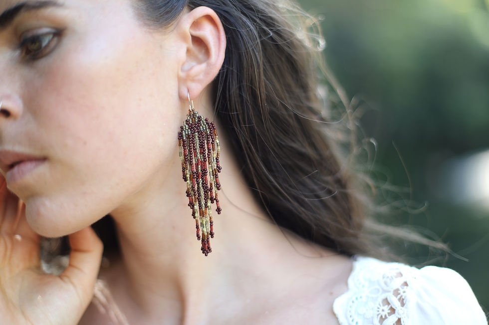 Thumbnail: Wakame Earrings