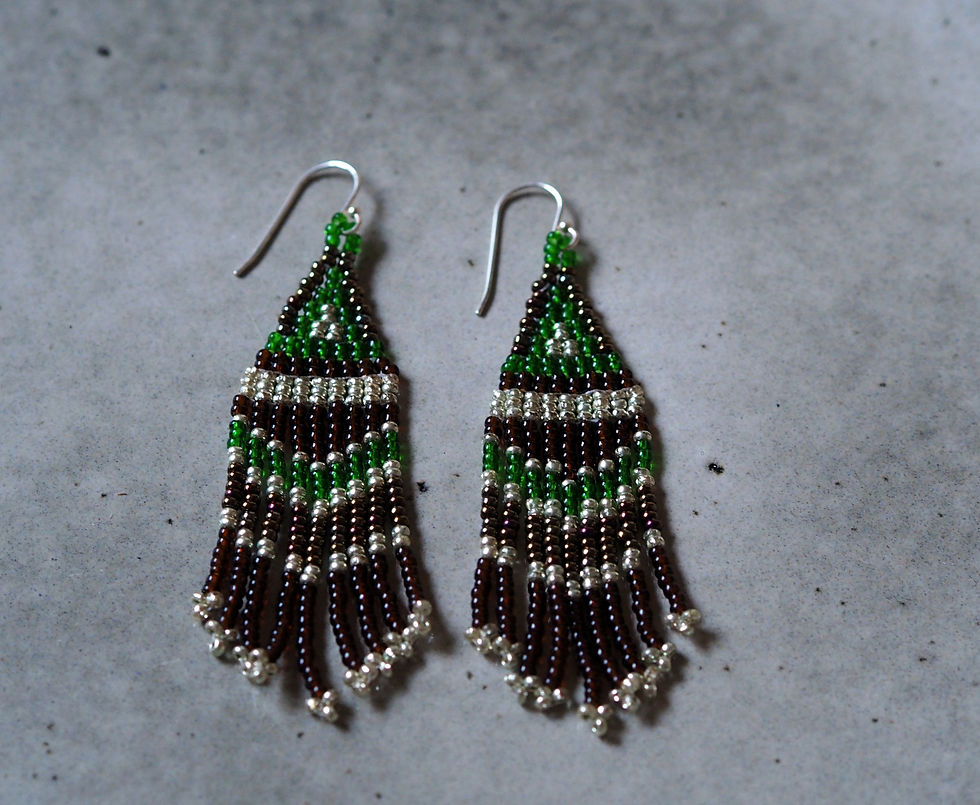 Thumbnail: Forest Arrow Earrings