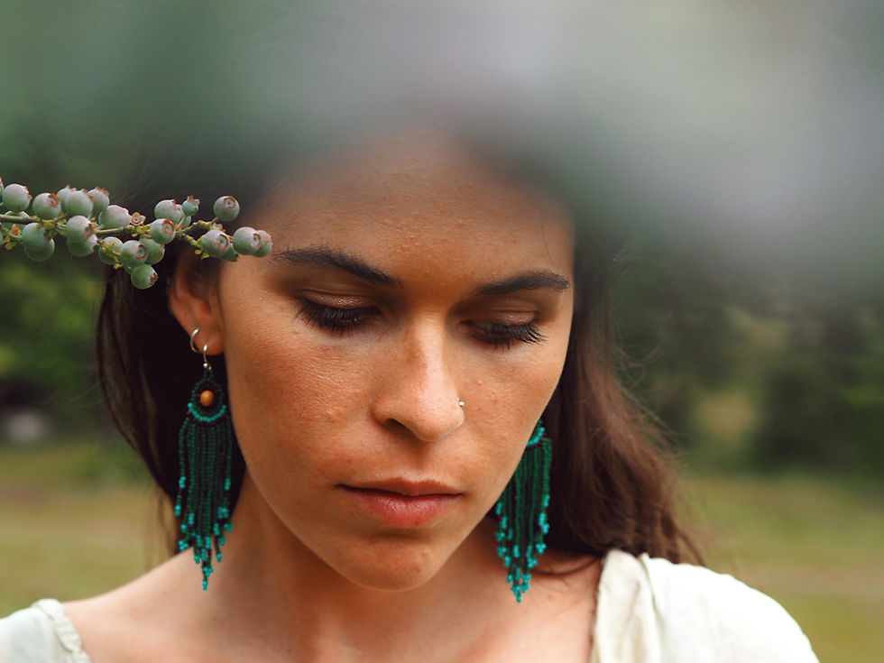 Thumbnail: Ocean Willow Earrings