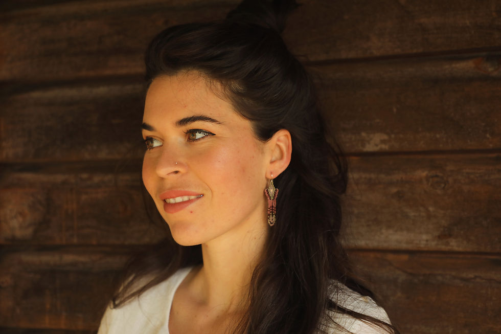 Thumbnail: Rose Arrow Earrings