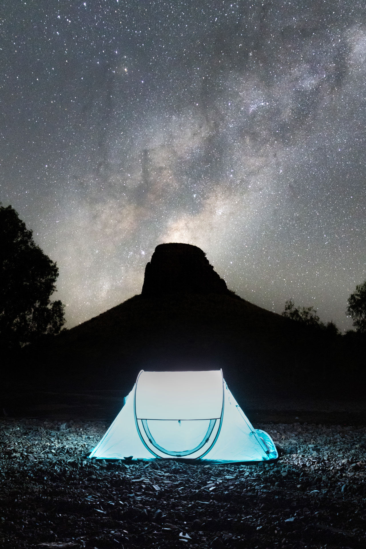 Pannawonica Hill Tent