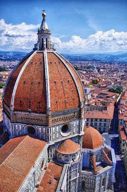Santa María Dei Fiori, Firenze.